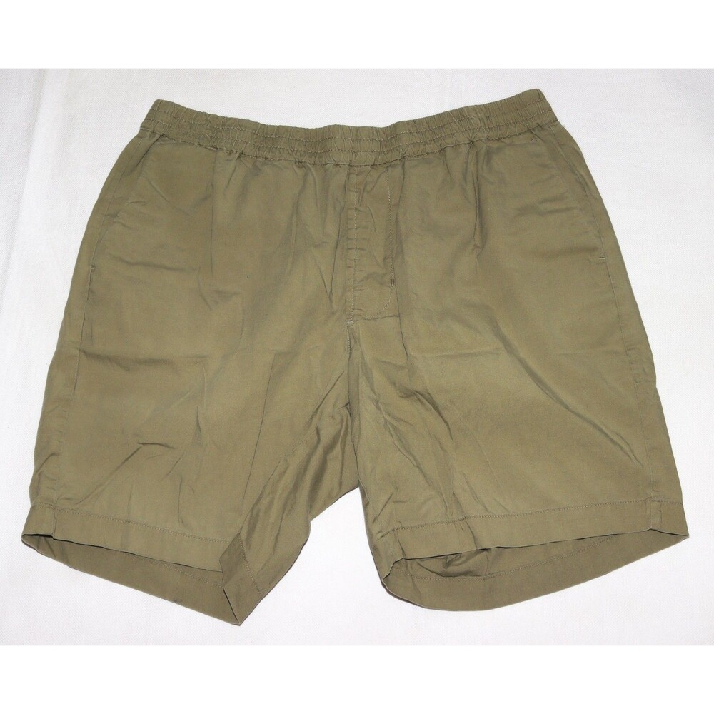 Ash & Erie Men's Elastic Waist Drawstring Cotton Spandex Shorts Size Large
